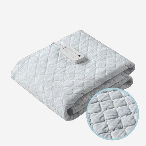 스팀보이 더블 사이즈 워셔블 카본 전기요 K22-D22G, 단일전기/온수매트 사이즈