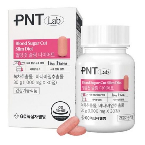 PNT 혈당컷 슬림 다이어트 식품, 30정, 30g, 1개