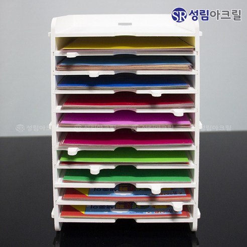 색종이, 이제 예술처럼 정리하세요!