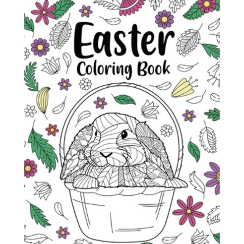 Easter Coloring Book Paperback, Blurb, English, 9781034584872
