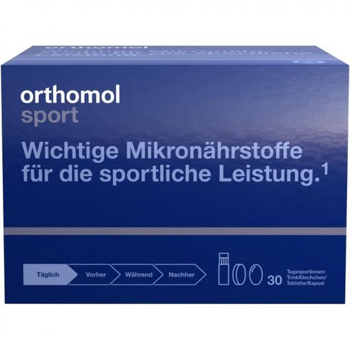 Orthomol 오쏘몰 스포츠 Sport 30회분, 30정, 1개