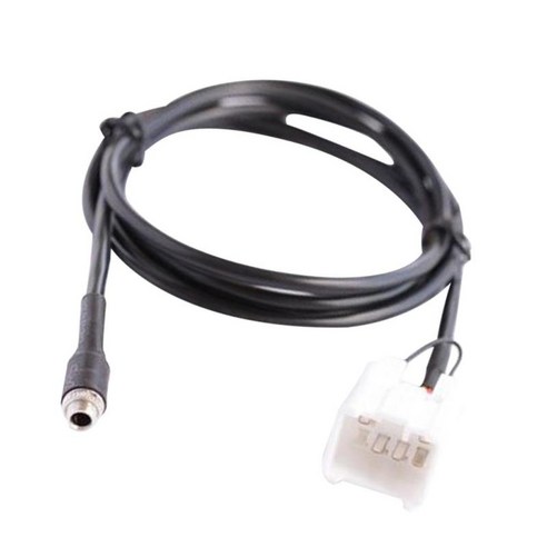 포드용 오디오 케이블 3.5mm 암 잭 리드 입력 자동차 스테레오 AUX 와이어 코드, 150cm, 블랙, 구리 코어