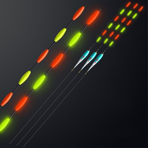 AAT 중통 외통 전자찌 59cm-70cm낚시 굵은 찌톱 장대 야광 민물 스마트, AAT-03 65cm 부력1.5g, 1개