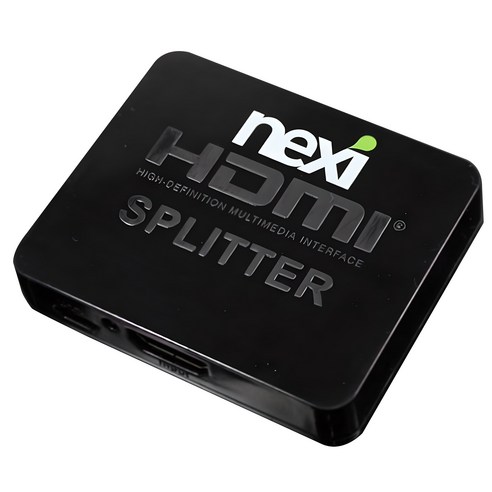 넥시 4K 1:2 HDMI 분배기 2포트, NX-4K HDMI SPLITTER 2P, 1개