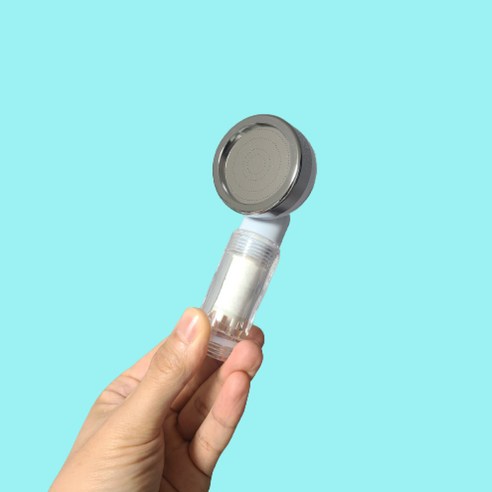 코지맘 여행용 샤워기 필터, 아쿠아