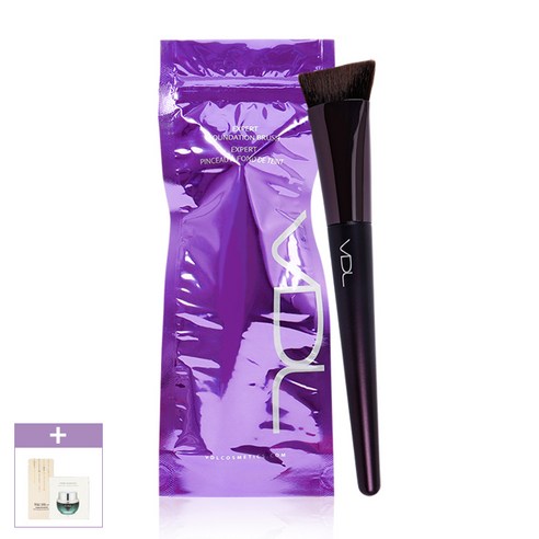 VDL 브이디엘 엑스퍼트 파운데이션 브러쉬 (+1ml 샘플 추가구성), 1EA