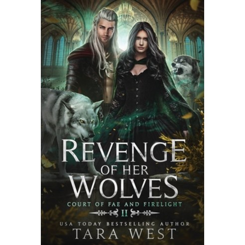 (영문도서) Revenge of Her Wolves Paperback, Independently Published, English, 9798851672996