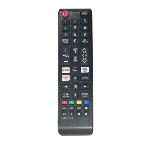 삼성전자 정품리모컨 스마트TV 지원가능 삼성리모컨 넷플릭스 텔레비전 BN59-01315B