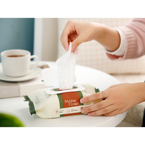 촉촉한 안심, 마마티슈로 시작하는 깨끗한 하루