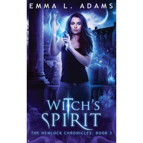 (영문도서) Witch''s Spirit Paperback, Emma Adams, English, 9781915250698
