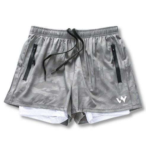 [OKㅣ강추] 윈어블 3부 일체형 레깅스 반바지 팬츠 쿨링 프로 타이즈 쇼츠 헬스 운동 바지 [OKNOWㅣ추천상품]