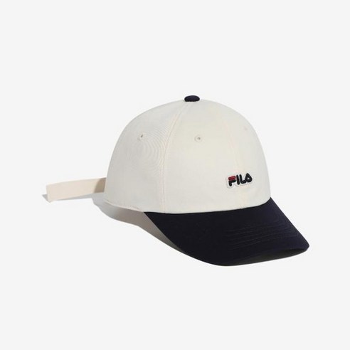 편안함과 스타일을 모두 갖춘 휠라 키즈 리니어로고 코트캡