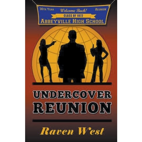 (영문도서) Undercover Reunion Paperback, Raven West, English, 9798201968397