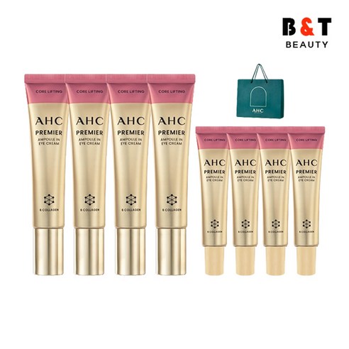 AHC 아이크림 코어 리프팅 시즌12 40ml x4 + 12ml x4 + 쇼핑백, 단품