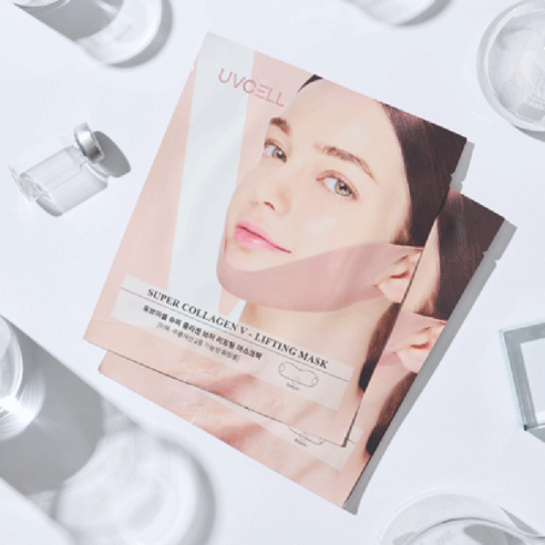 "얼굴선, 다시 찾고 싶으신가요? 숨겨진 V라인을 깨우는 비법 공개!" 유브이셀압박마스크