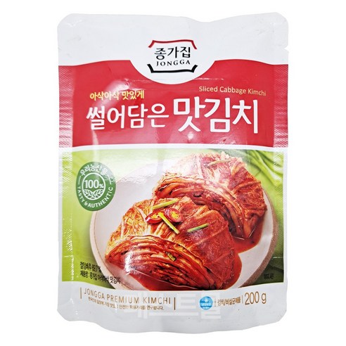 종가집 썰어담은 맛김치 1.7kg, 1개