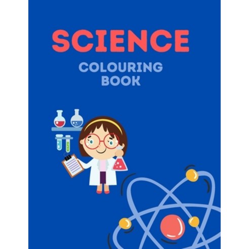 (영문도서) Science Coloring Book for Little Kids Paperback, Independently Published, English, 9798746588012