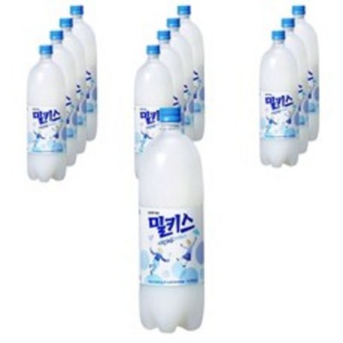 제트스카이 밀키스, [1.5L], 12병