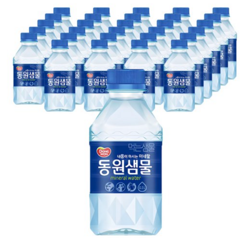 동원샘물 생수, 2L, 24개