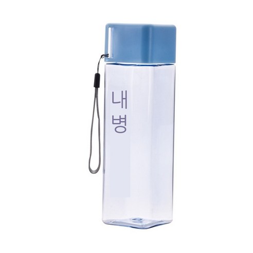 MEIISEO대용량 스포츠 물통 다기능 물병 휴대용 스포츠 물통 대용량 보온병, 하늘색
