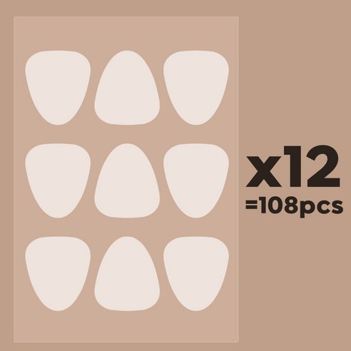 네츄라이프 미간 주름 패치 대용량, 1개, 1세트