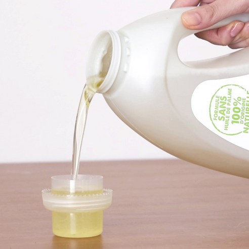 향긋함과 깨끗함을 담은 에코두 라벤더 세탁세제로 세탁의 품격을 높이세요.