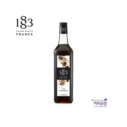 1883 아이리쉬시럽 1000ml, 1L, 3개