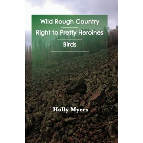 (영문도서) Wild Rough Country Paperback, Then/And, English, 9781947322950