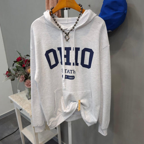 오하이 후드 심플맨투맨