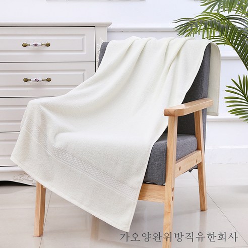 DFMEI 면목욕타월 70*140종류 선택가능 슈퍼목욕타월사 선물세트, Mi-Mi-미그, 70*140cm