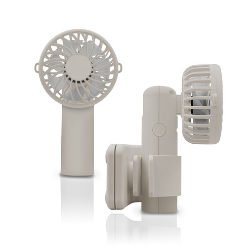 "육아 필수템? 야구장 꿀템? 리움윙클립 미니선풍기 하나면 걱정 끝!" 보랄선풍기