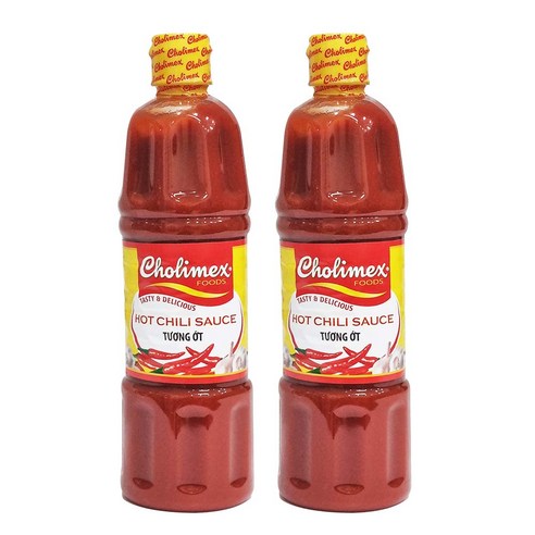촐리맥스 핫칠리 대용량 소스 750ml 2개