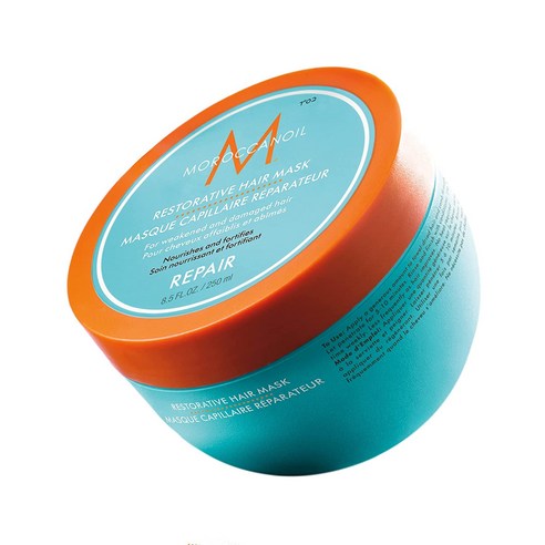 미국직구/모로칸오일 극손상 헤어 마스크 팩 - 리스토러티브 Moroccanoil Restorative Hair Mask [250ml], 1개, 250ml