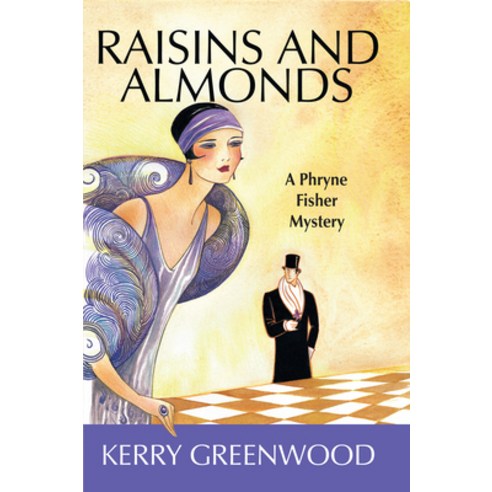 (영문도서) Raisins and Almonds Paperback, Poisoned Pen Press, English, 9781590585160
