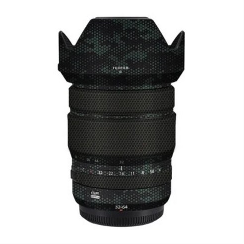 후지 필름 GF 32-64mm F4 카메라 렌즈 스킨 데칼 프로텍터 코트 랩 바디 커버 케이스 3M 탄소 섬유 프리미, 08 06