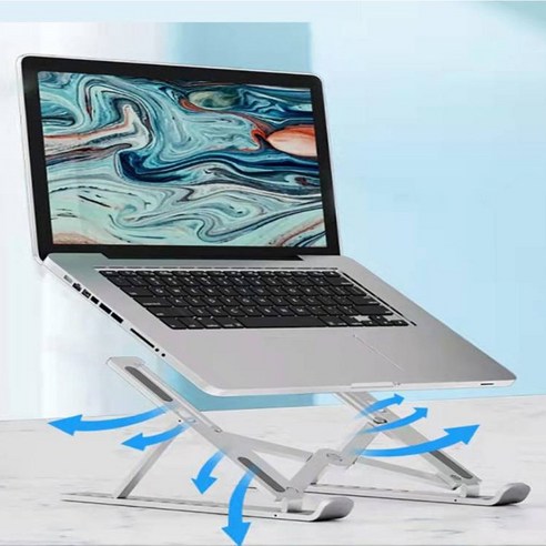 초경량 접이식 휴대용 노트북 거치대: 다양한 높이조절과 경량 디자인을 알차게 활용하는 휴대용 노트북 거치대