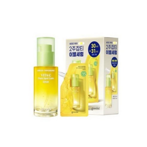 구달 청귤 비타민 C 잡티케어 세럼, 30ml x 2개 구달청귤비타c세럼