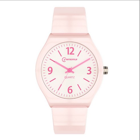 [SUNOEL] 3기압 방수 학생 쿼츠 아날로그 바늘 손목시계 MR-8816