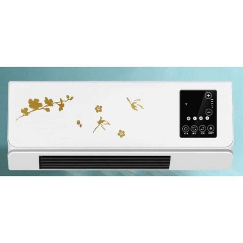 벽걸이 실외기없는 에어컨 냉난방 절약 무설치 절전형, 스마트 모델+리모컨