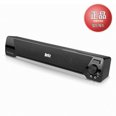 브리츠 BA-R9 SoundBar 컴퓨터 USB 사운드바 정품, 1