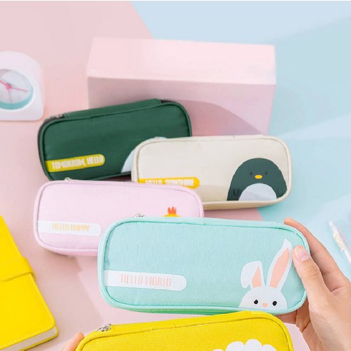 귀여운 캐릭터와 편리한 기능으로 초등학생의 학습 시간을 즐겁게 만들어주는 필통