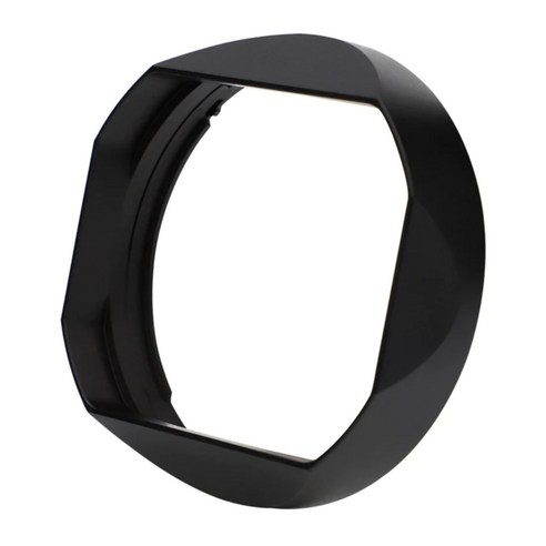 빛을 조련하는 예술, Haoge 사각 후드로 완성하는 후지필름 XF50mm F1.0의 정점