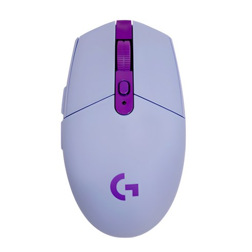 로지텍 G304 LIGHTSPEED 무선 게이밍 마우스 M-R0071, 라일락