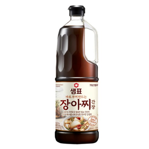 샘표 장아찌 간장, 1.7L, 2개