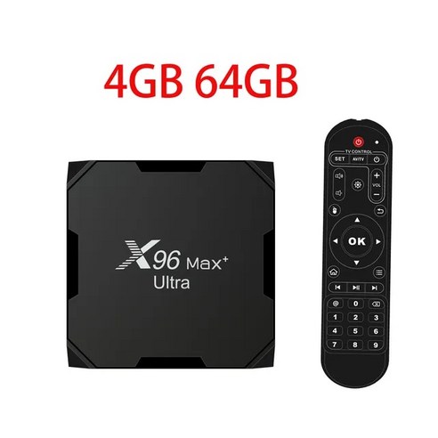 구글캐스트 구글크롬캐스트 셋톱박스 4세대 3세대 X96 Max Plus 울트라 스마트, 20.Au 플러그 - 4GB 64GB