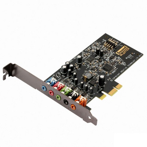 Creative 사운드 블라스터 AUDIGY FX 내장형 PCI-E 사운드카드