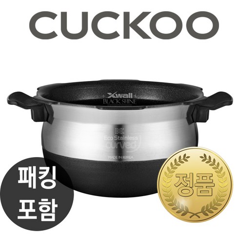 쿠쿠 내솥 CRP-JHV1010FB 내솥+패킹, 1개