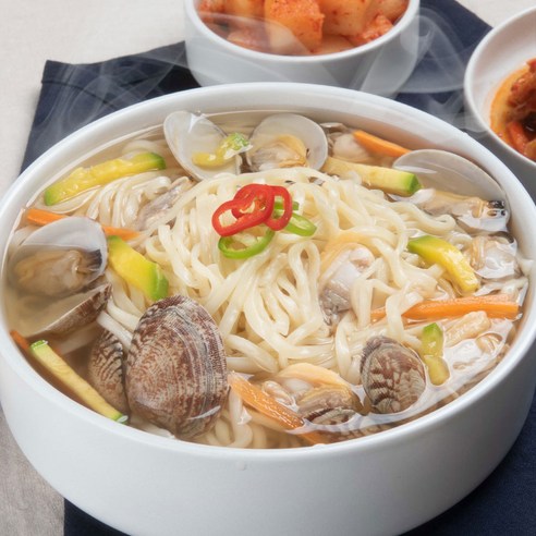 명동멸치칼국수 6인분세트(칼국수면1kg+멸치육수분말x6팩), 명동멸치칼국수 6인분