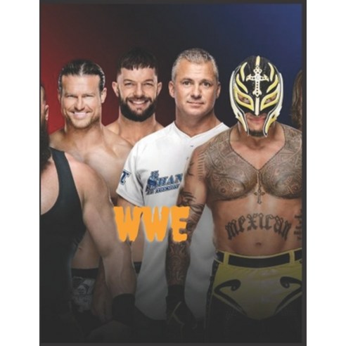 Wwe: Coloring Book for Kids and Adults with Fun Easy and Relaxing Paperback, Independently Published, English, 9798563207820