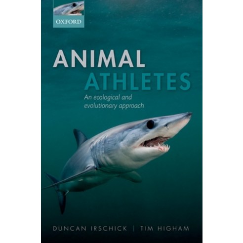 (영문도서) Animal Athletes: An Ecological and Evolutionary Approach Paperback, OUP UK, English, 9780199296552